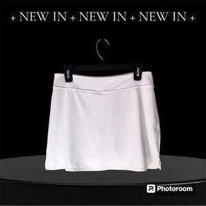 Tranquility By Colorado Clothing Woman’s Low Rise Skort Size Sm White